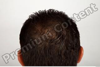 Hair 3D scan texture 0005